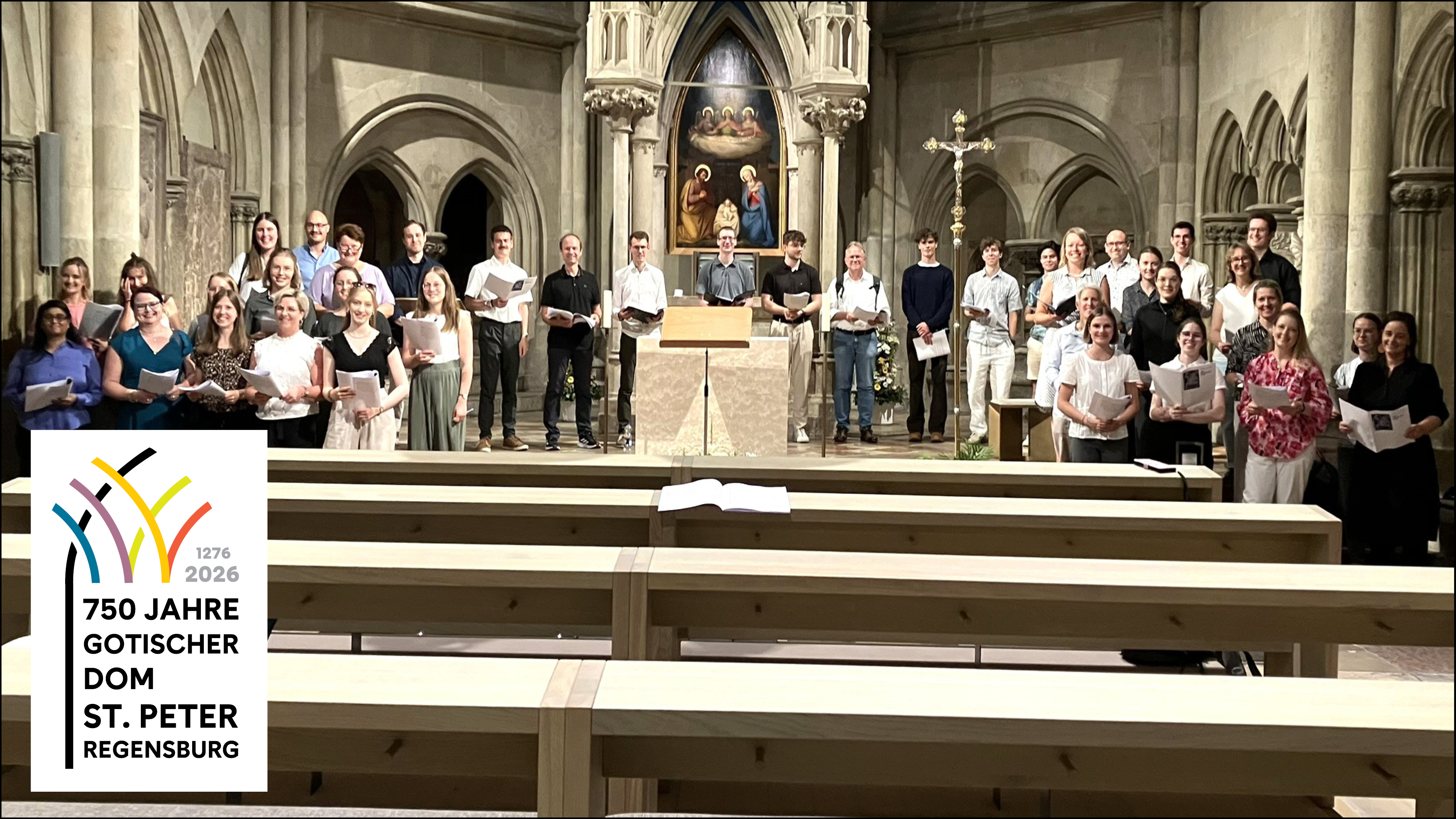 Kirchenmusiker/innen aus dem Bistum gestalten Domjubiläum mit