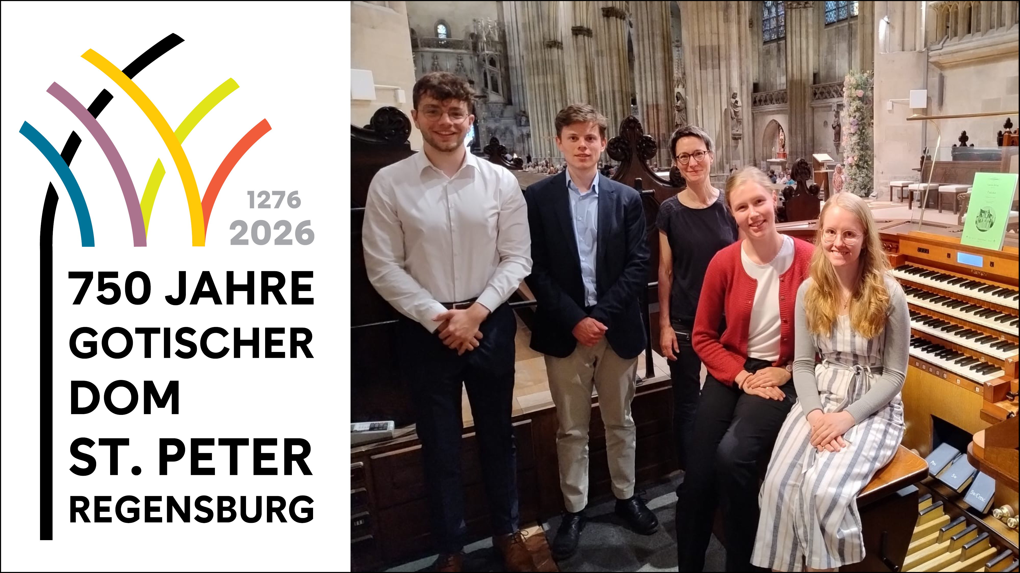 Kirchenmusiker/innen aus dem Bistum gestalten Domjubiläum mit