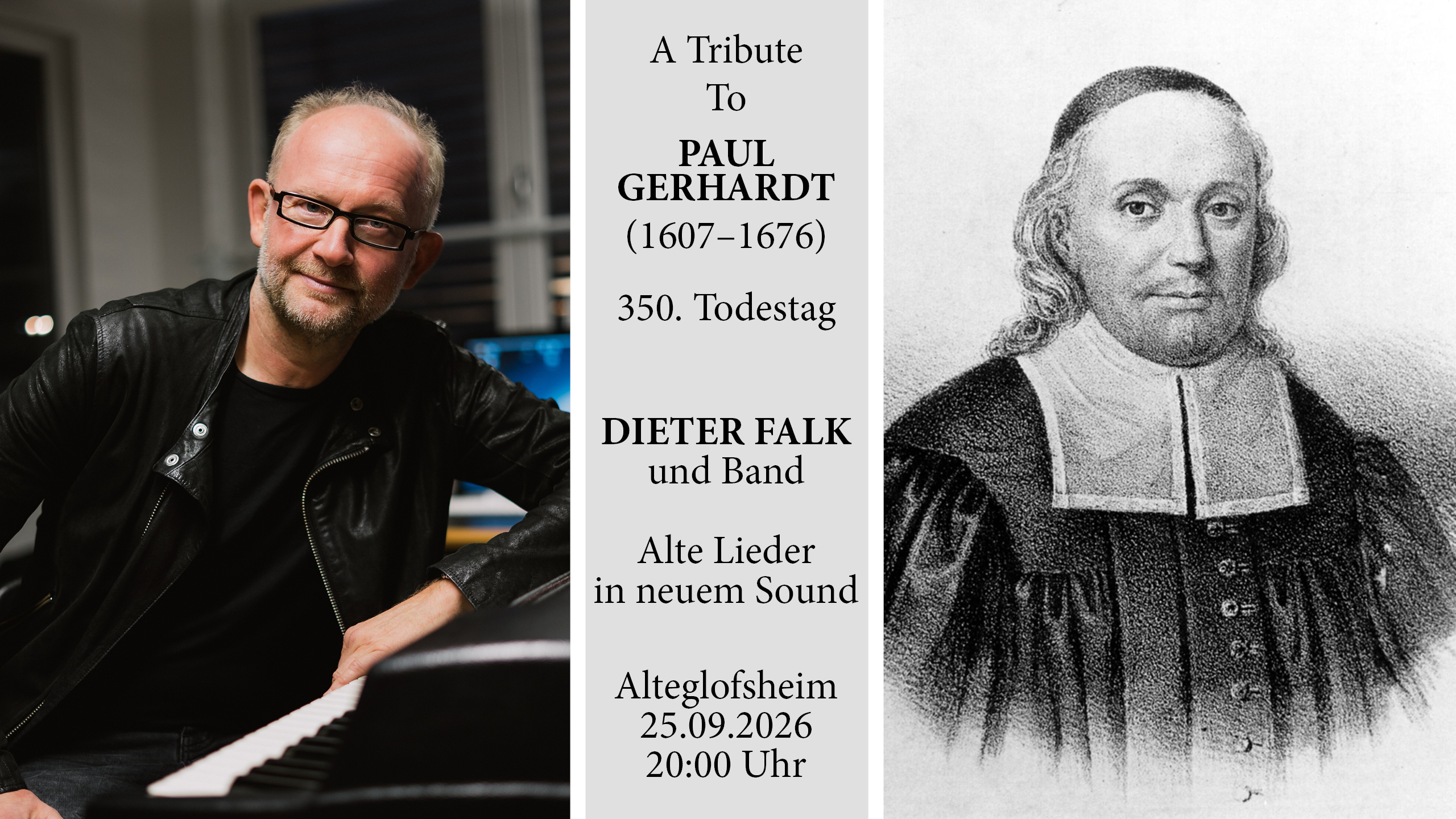 A Tribute To Paul Gerhardt - Alte Lieder in neuem Sound