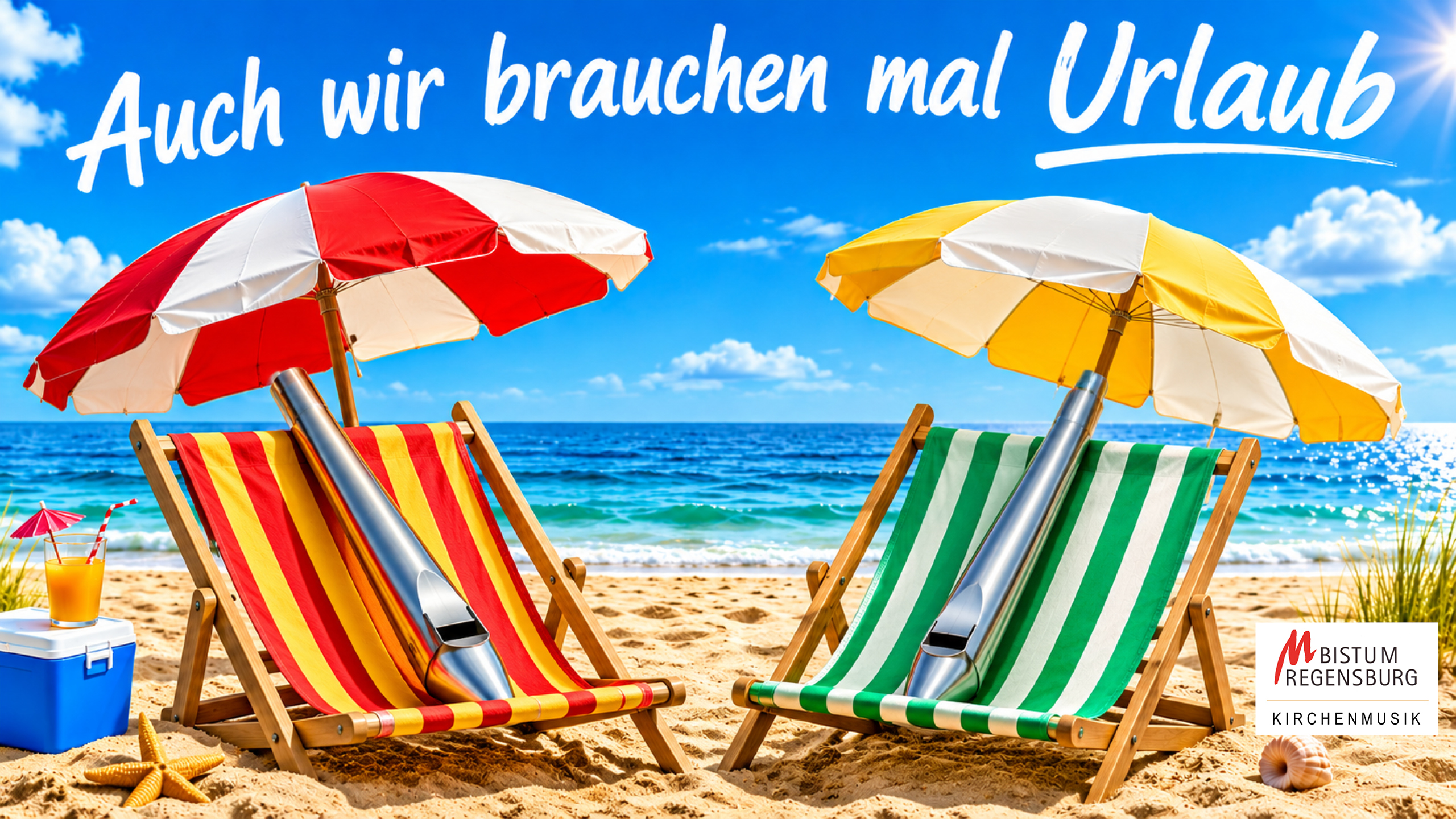 Urlaub vom 17. bis 28. August